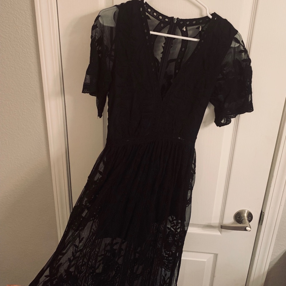 Bohemian romper dress
